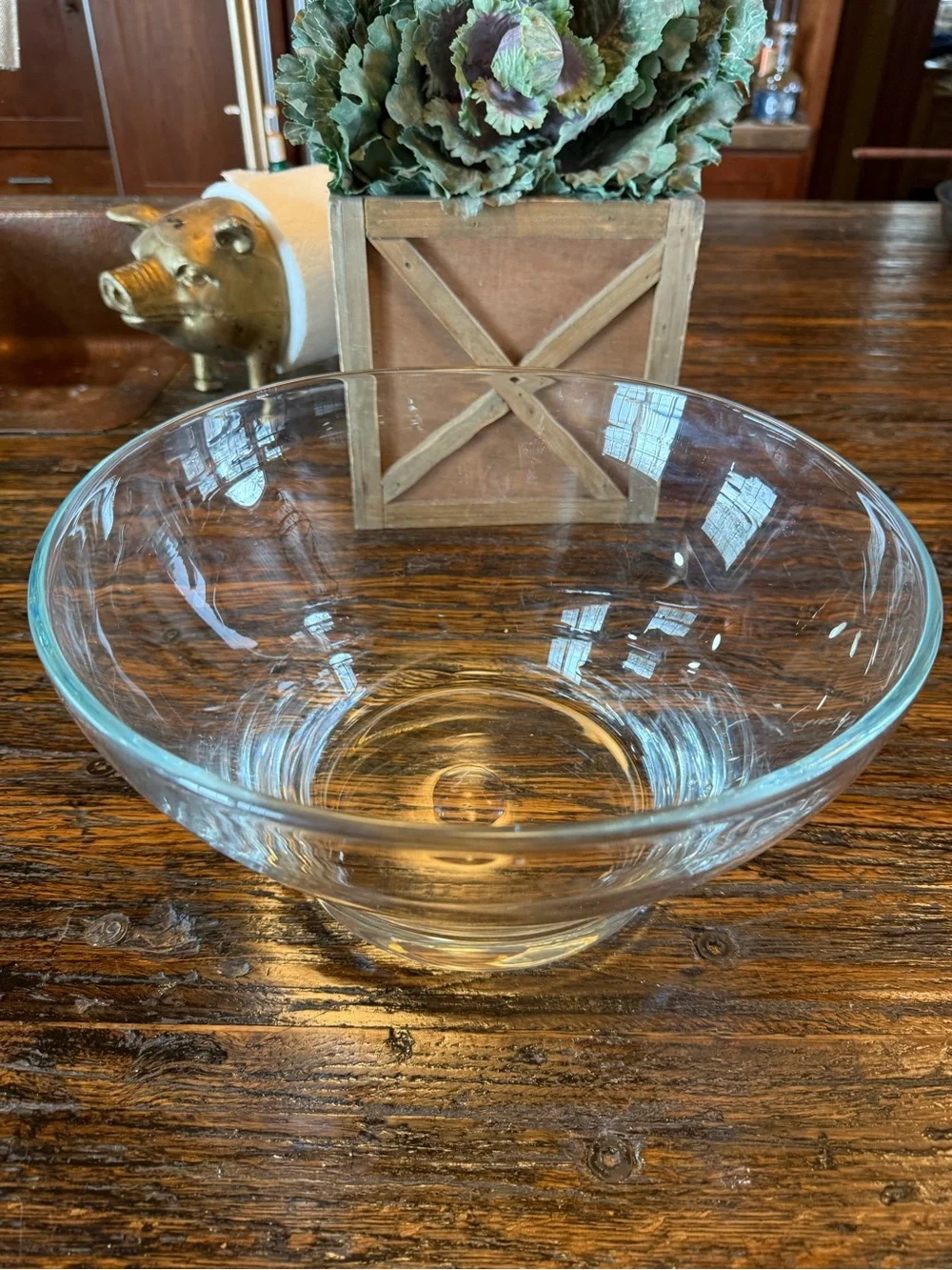 Williams Sonoma elegant clear